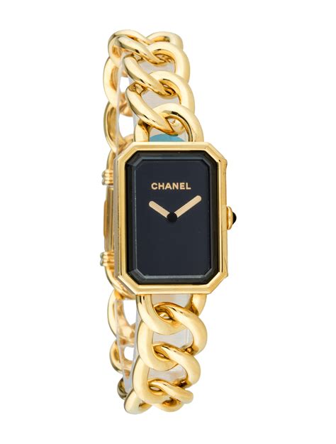 buy chanel premiere watch|chanel vintage watch price.